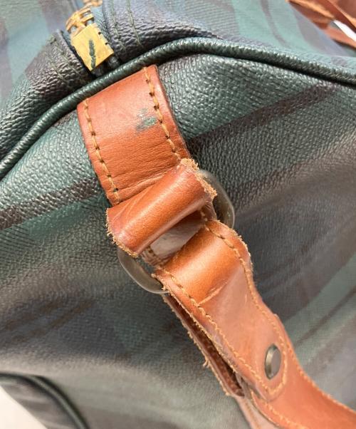 RALPH LAUREN（ラルフローレン）RALPH LAUREN (ラルフローレン) ボストンバッグ グリーンの古着・服飾アイテム