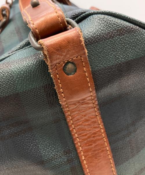 RALPH LAUREN（ラルフローレン）RALPH LAUREN (ラルフローレン) ボストンバッグ グリーンの古着・服飾アイテム