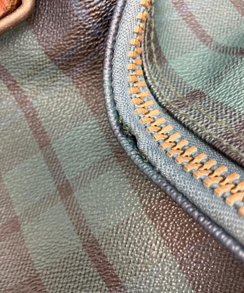 RALPH LAUREN（ラルフローレン）RALPH LAUREN (ラルフローレン) ボストンバッグ グリーンの古着・服飾アイテム