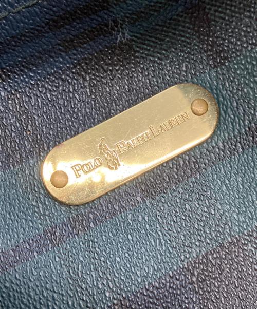RALPH LAUREN（ラルフローレン）RALPH LAUREN (ラルフローレン) ボストンバッグ グリーンの古着・服飾アイテム