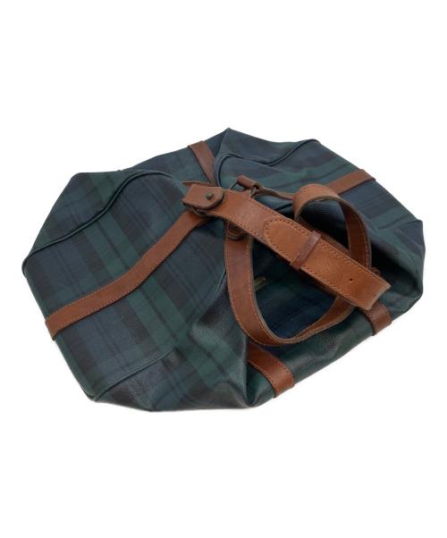 RALPH LAUREN（ラルフローレン）RALPH LAUREN (ラルフローレン) ボストンバッグ グリーンの古着・服飾アイテム