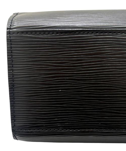LOUIS VUITTON（ルイ ヴィトン）LOUIS VUITTON (ルイ ヴィトン) エピ ポンヌフ M52052 ブラックの古着・服飾アイテム