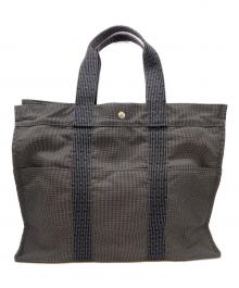 HERMES（エルメス）の古着「エールラインGM」｜グレー
