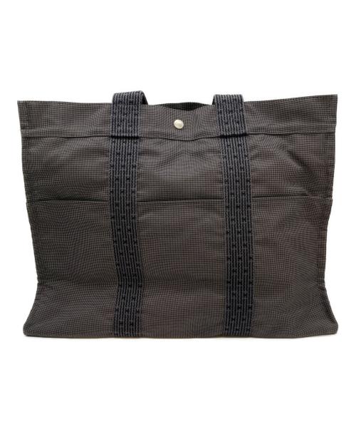 HERMES（エルメス）HERMES (エルメス) エールラインGM グレーの古着・服飾アイテム