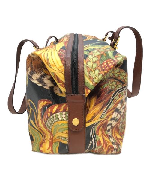 Salvatore Ferragamo（サルヴァトーレ フェラガモ）Salvatore Ferragamo (サルヴァトーレ フェラガモ) トートバッグ ブラックの古着・服飾アイテム