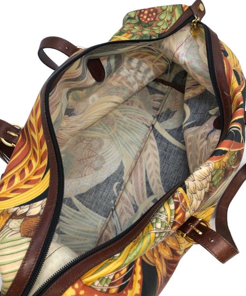 Salvatore Ferragamo（サルヴァトーレ フェラガモ）Salvatore Ferragamo (サルヴァトーレ フェラガモ) トートバッグ ブラックの古着・服飾アイテム