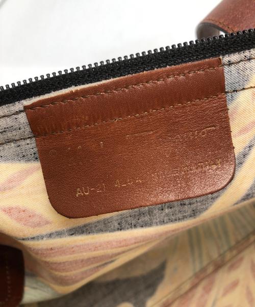 Salvatore Ferragamo（サルヴァトーレ フェラガモ）Salvatore Ferragamo (サルヴァトーレ フェラガモ) トートバッグ ブラックの古着・服飾アイテム
