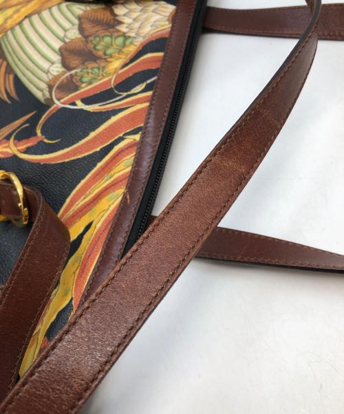 Salvatore Ferragamo（サルヴァトーレ フェラガモ）Salvatore Ferragamo (サルヴァトーレ フェラガモ) トートバッグ ブラックの古着・服飾アイテム