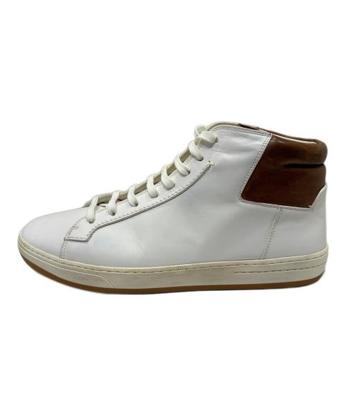 Berluti（ベルルッティ）Berluti (ベルルッティ) ハイカットスニーカー ホワイト サイズ:9 1/2の古着・服飾アイテム