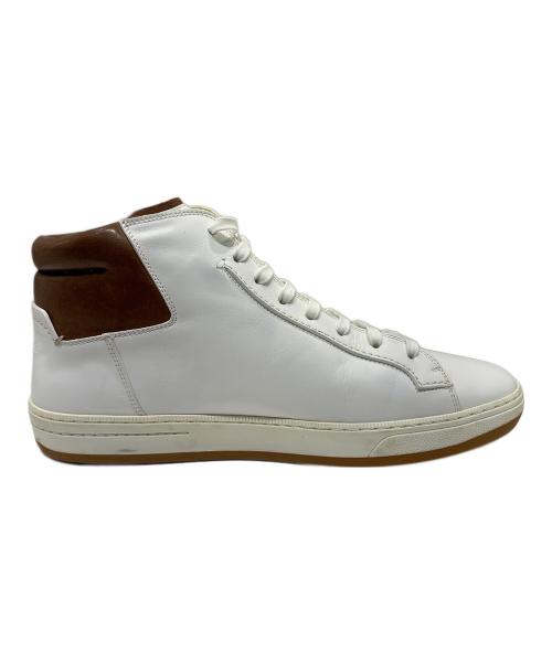 Berluti（ベルルッティ）Berluti (ベルルッティ) ハイカットスニーカー ホワイト サイズ:9 1/2の古着・服飾アイテム
