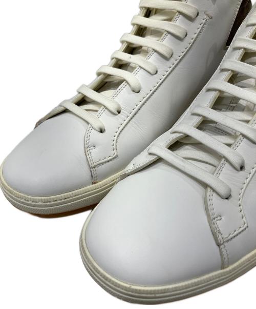 Berluti（ベルルッティ）Berluti (ベルルッティ) ハイカットスニーカー ホワイト サイズ:9 1/2の古着・服飾アイテム