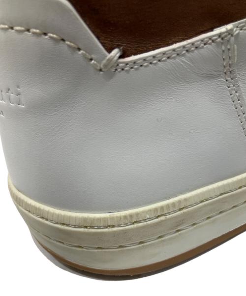 Berluti（ベルルッティ）Berluti (ベルルッティ) ハイカットスニーカー ホワイト サイズ:9 1/2の古着・服飾アイテム