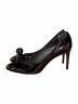 LOUIS VUITTON (ルイ ヴィトン) Patent Leather Betty Pumps ヒールパンプス ブラック サイズ:36：25000円