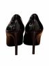 中古・古着 LOUIS VUITTON (ルイ ヴィトン) Patent Leather Betty Pumps ヒールパンプス ブラック サイズ:36：25000円