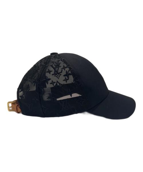 LOUIS VUITTON（ルイ ヴィトン）LOUIS VUITTON (ルイ ヴィトン) キャップ･ベースボール モノグラム メッシュ ブラック サイズ:Mの古着・服飾アイテム