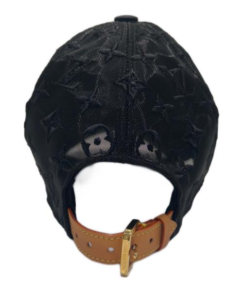 LOUIS VUITTON（ルイ ヴィトン）LOUIS VUITTON (ルイ ヴィトン) キャップ･ベースボール モノグラム メッシュ ブラック サイズ:Mの古着・服飾アイテム