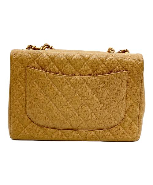 CHANEL（シャネル）CHANEL (シャネル) チェーンショルダーバッグ ベージュ サイズ:30cmの古着・服飾アイテム