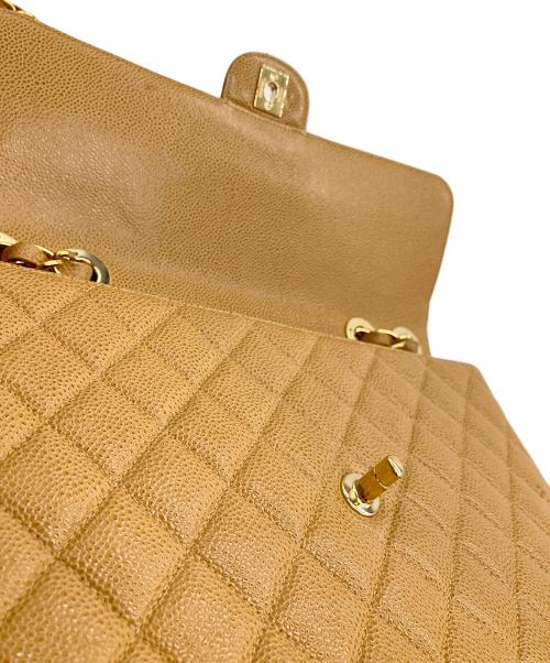 CHANEL（シャネル）CHANEL (シャネル) チェーンショルダーバッグ ベージュ サイズ:30cmの古着・服飾アイテム