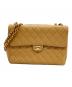 CHANEL（シャネル）の古着「チェーンショルダーバッグ」｜ベージュ