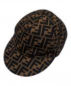 ）の古着「Fendirama Baseball Cap / キャップ」｜ブラウン