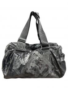 CHANEL（シャネル）の古着「スポーツライン/ダッフルバッグ」｜ブラック