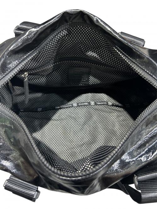 CHANEL（シャネル）CHANEL (シャネル) スポーツライン/ダッフルバッグ ブラック サイズ:-の古着・服飾アイテム