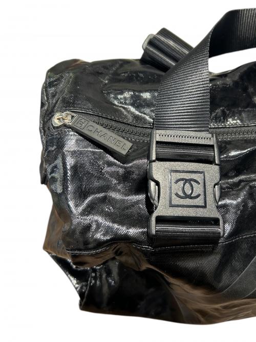 CHANEL（シャネル）CHANEL (シャネル) スポーツライン/ダッフルバッグ ブラック サイズ:-の古着・服飾アイテム