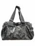 CHANEL（シャネル）の古着「スポーツライン/ダッフルバッグ」｜ブラック