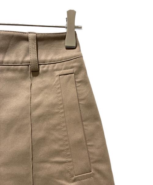 HERMES（エルメス）HERMES (エルメス) キュロットショートパンツ ブラウン サイズ:34の古着・服飾アイテム
