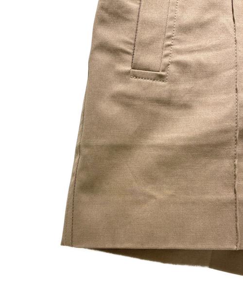 HERMES（エルメス）HERMES (エルメス) キュロットショートパンツ ブラウン サイズ:34の古着・服飾アイテム