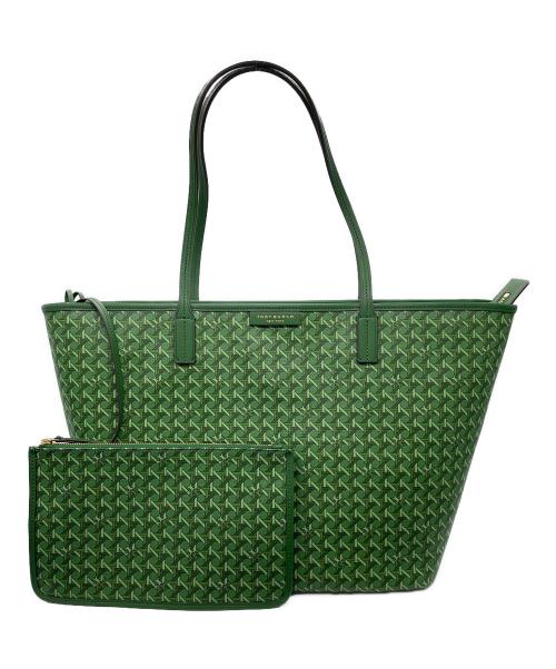TORY BURCH（トリーバーチ）TORY BURCH (トリーバーチ) エバーレディ グリーンの古着・服飾アイテム