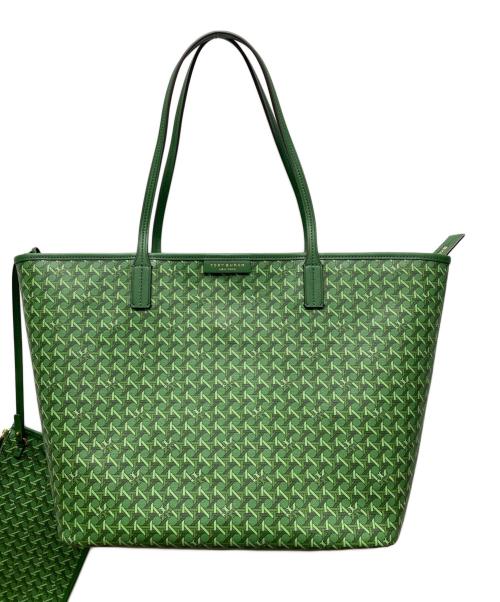 TORY BURCH（トリーバーチ）TORY BURCH (トリーバーチ) エバーレディ グリーンの古着・服飾アイテム