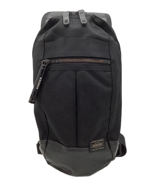 PORTER（ポーター）PORTER (ポーター) ショルダーバッグ ブラックの古着・服飾アイテム