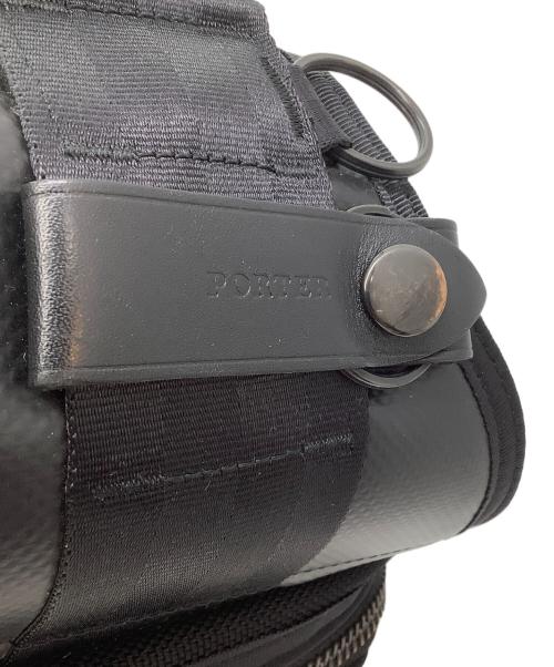 PORTER（ポーター）PORTER (ポーター) ショルダーバッグ ブラックの古着・服飾アイテム