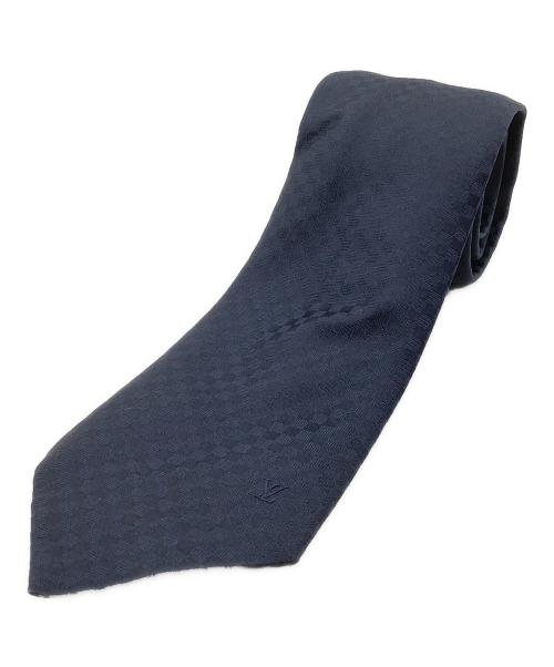 LOUIS VUITTON（ルイ ヴィトン）LOUIS VUITTON (ルイ ヴィトン) ネクタイ ネイビー サイズ:-の古着・服飾アイテム