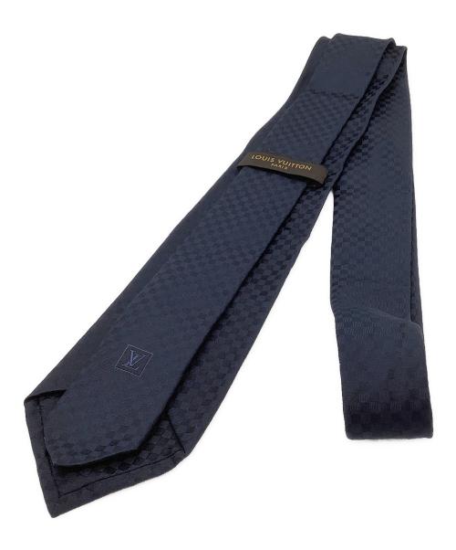 LOUIS VUITTON（ルイ ヴィトン）LOUIS VUITTON (ルイ ヴィトン) ネクタイ ネイビー サイズ:-の古着・服飾アイテム