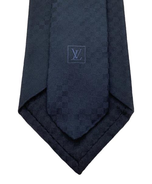 LOUIS VUITTON（ルイ ヴィトン）LOUIS VUITTON (ルイ ヴィトン) ネクタイ ネイビー サイズ:-の古着・服飾アイテム