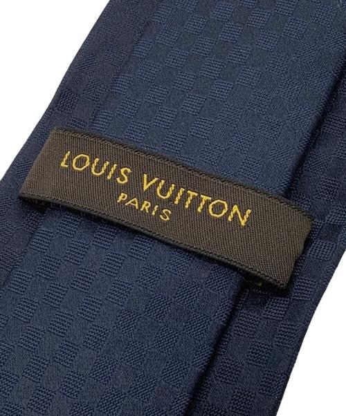 LOUIS VUITTON（ルイ ヴィトン）LOUIS VUITTON (ルイ ヴィトン) ネクタイ ネイビー サイズ:-の古着・服飾アイテム