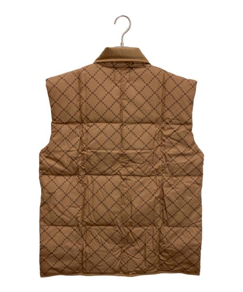 CELINE（セリーヌ）CELINE (セリーヌ) ダウンベスト ブラウン サイズ:Mの古着・服飾アイテム