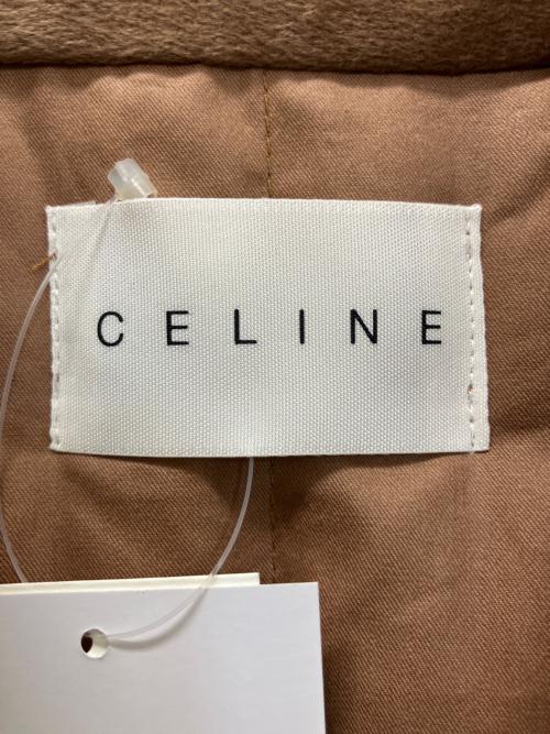 CELINE（セリーヌ）CELINE (セリーヌ) ダウンベスト ブラウン サイズ:Mの古着・服飾アイテム