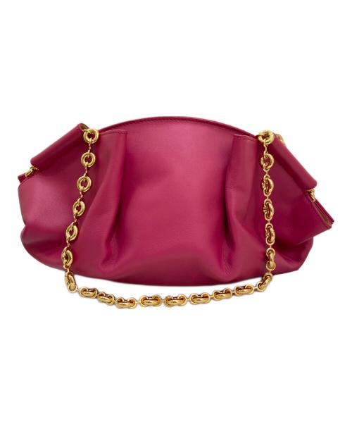 LOEWE（ロエベ）LOEWE (ロエベ) パセオバッグ ショッキングピンクの古着・服飾アイテム