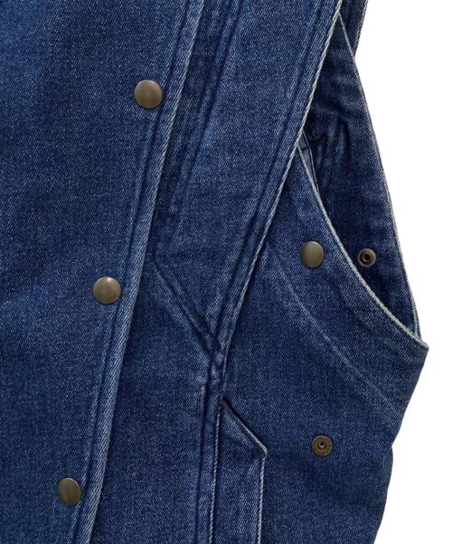 FUMIKA UCHIDA（フミカウチダ）FUMIKA UCHIDA (フミカウチダ) STRETCH DENIM MICRO MINI DRESS インディゴ サイズ:36の古着・服飾アイテム