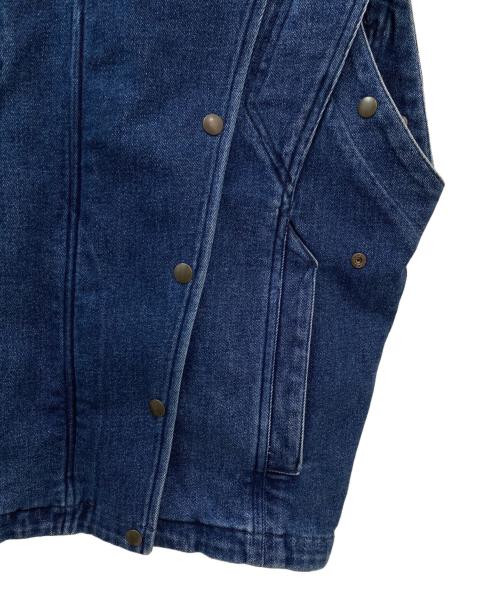 FUMIKA UCHIDA（フミカウチダ）FUMIKA UCHIDA (フミカウチダ) STRETCH DENIM MICRO MINI DRESS インディゴ サイズ:36の古着・服飾アイテム