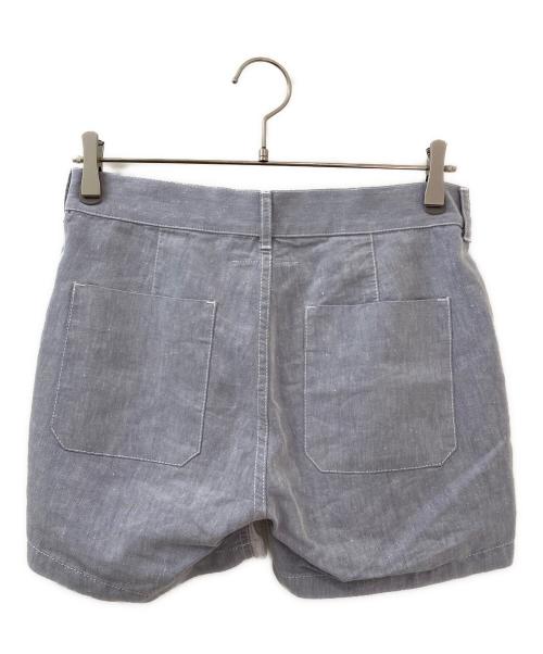 MM6 Maison Margiela（エムエムシックスメゾンマルジェラ）MM6 Maison Margiela (エムエムシックスメゾンマルジェラ) ノースリーブシャツ・ショーツ スカイブルー サイズ:38の古着・服飾アイテム
