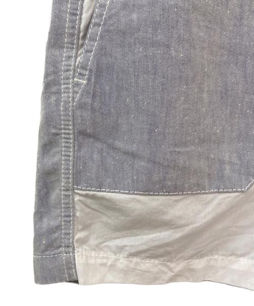 MM6 Maison Margiela（エムエムシックスメゾンマルジェラ）MM6 Maison Margiela (エムエムシックスメゾンマルジェラ) ノースリーブシャツ・ショーツ スカイブルー サイズ:38の古着・服飾アイテム