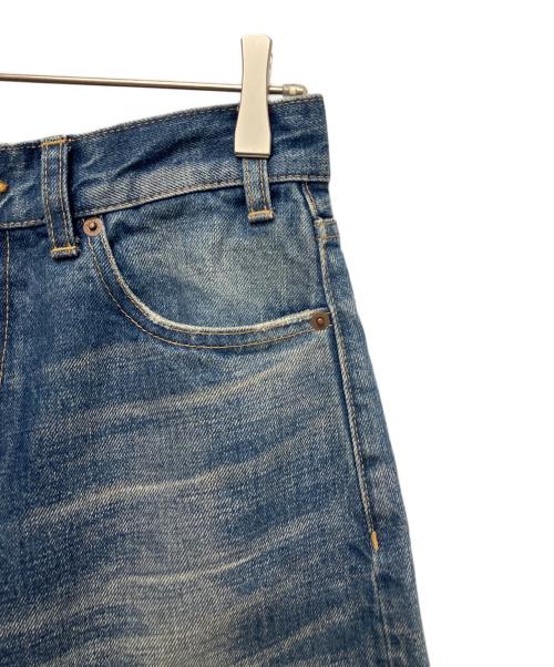 CELINE（セリーヌ）CELINE (セリーヌ) クロップドジーンズ インディゴ サイズ:27の古着・服飾アイテム