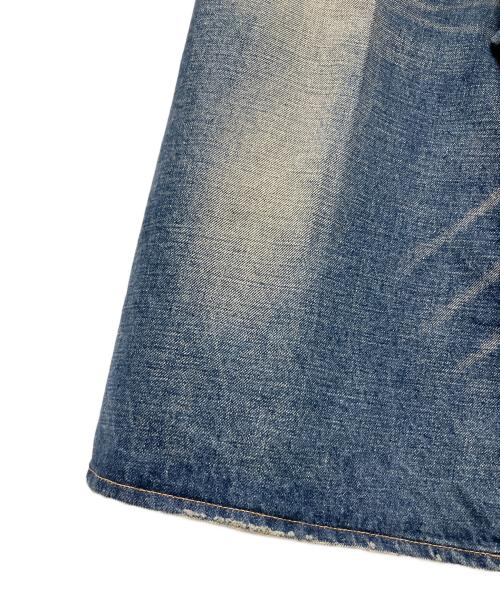 CELINE（セリーヌ）CELINE (セリーヌ) クロップドジーンズ インディゴ サイズ:27の古着・服飾アイテム