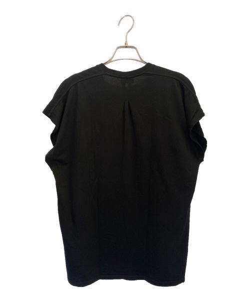 Saint Laurent Paris（サンローランパリ）Saint Laurent Paris (サンローランパリ) プリントTシャツ ブラック サイズ:XSの古着・服飾アイテム
