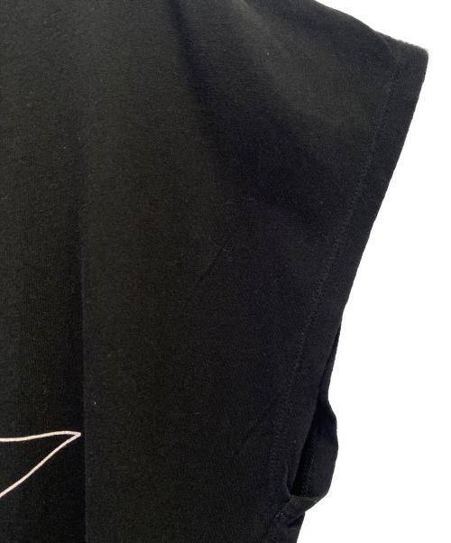 Saint Laurent Paris（サンローランパリ）Saint Laurent Paris (サンローランパリ) プリントTシャツ ブラック サイズ:XSの古着・服飾アイテム