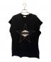 Saint Laurent Paris（サンローランパリ）の古着「プリントTシャツ」｜ブラック